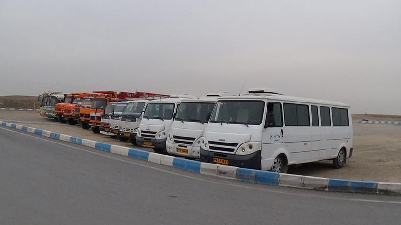 خدمات آموزش رانندگی در پارکینگ